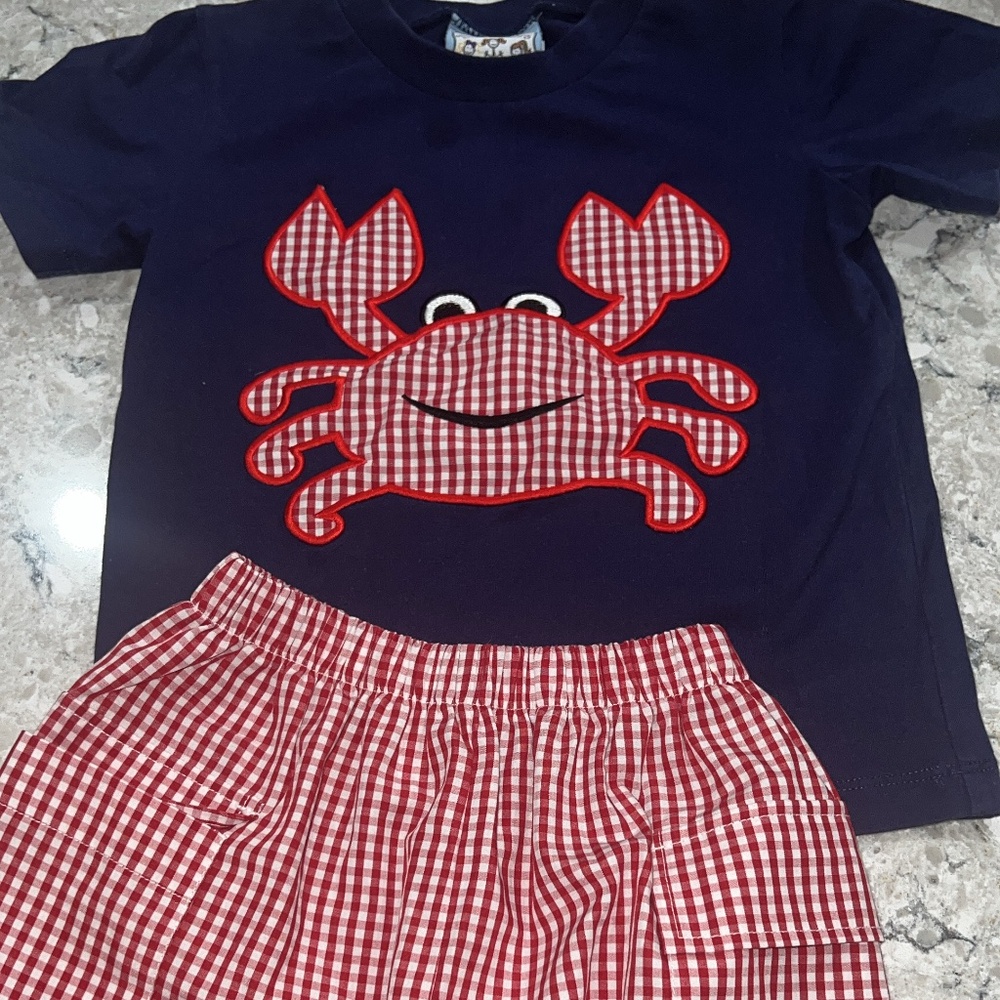 Three sisters short set